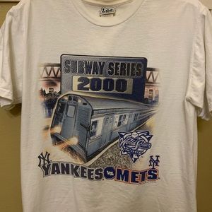 2000 Yankees vs Mets T-Shirt